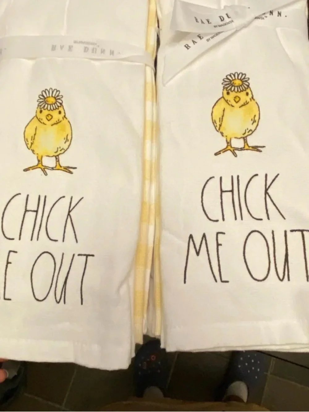Rae Dunn large “chick